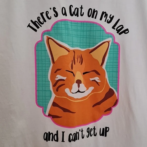 💥3for$15💥🐱CAT🐱T-SHIRT - Picture 3 of 6